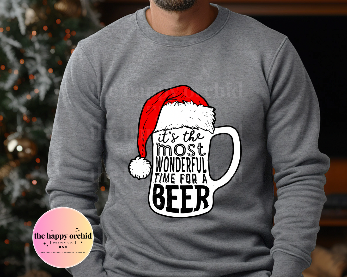 IT’S THE MOST WONDERFUL TIME FOR A BEER Top