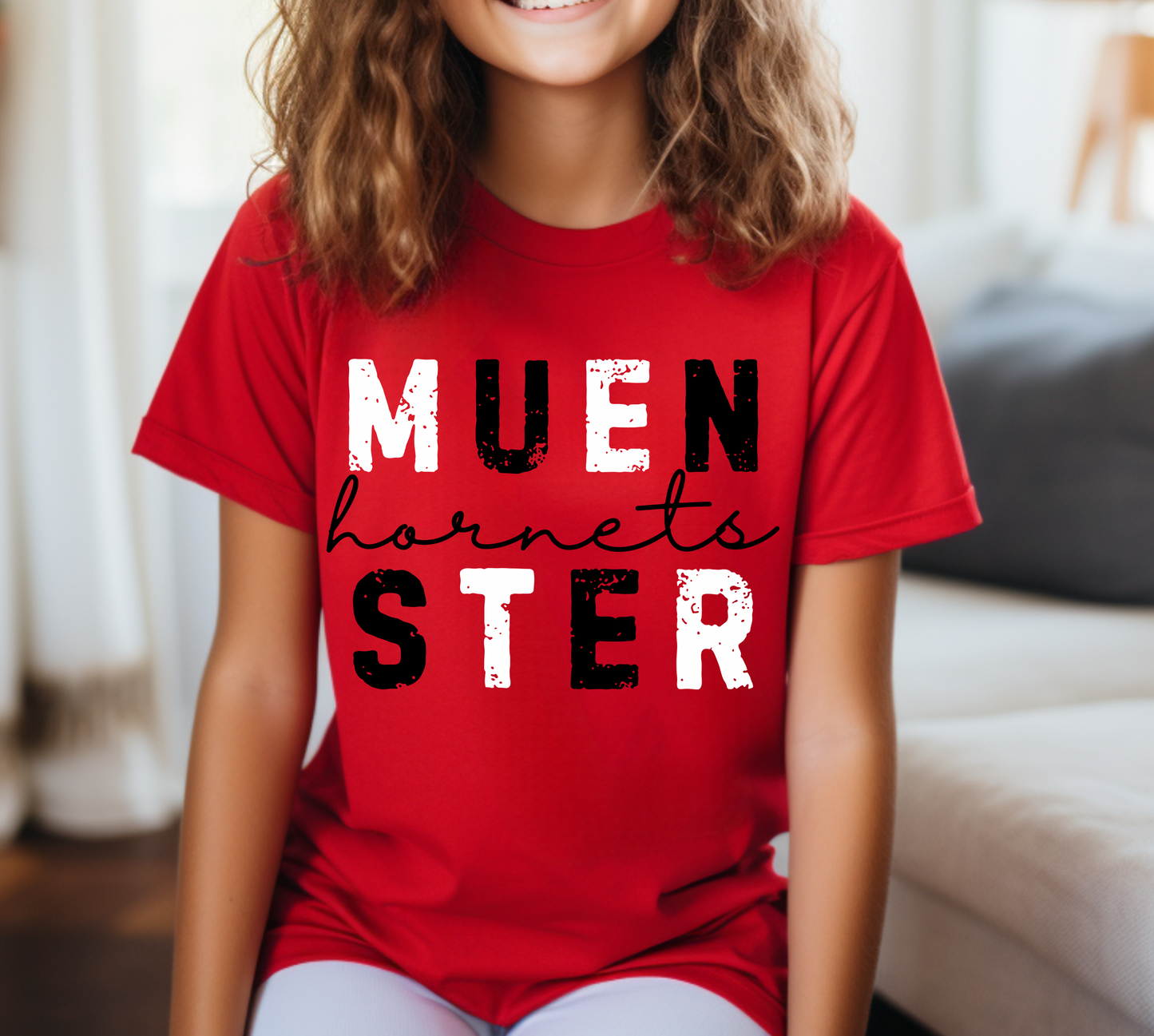 Youth MUENSTER HORNETS Top