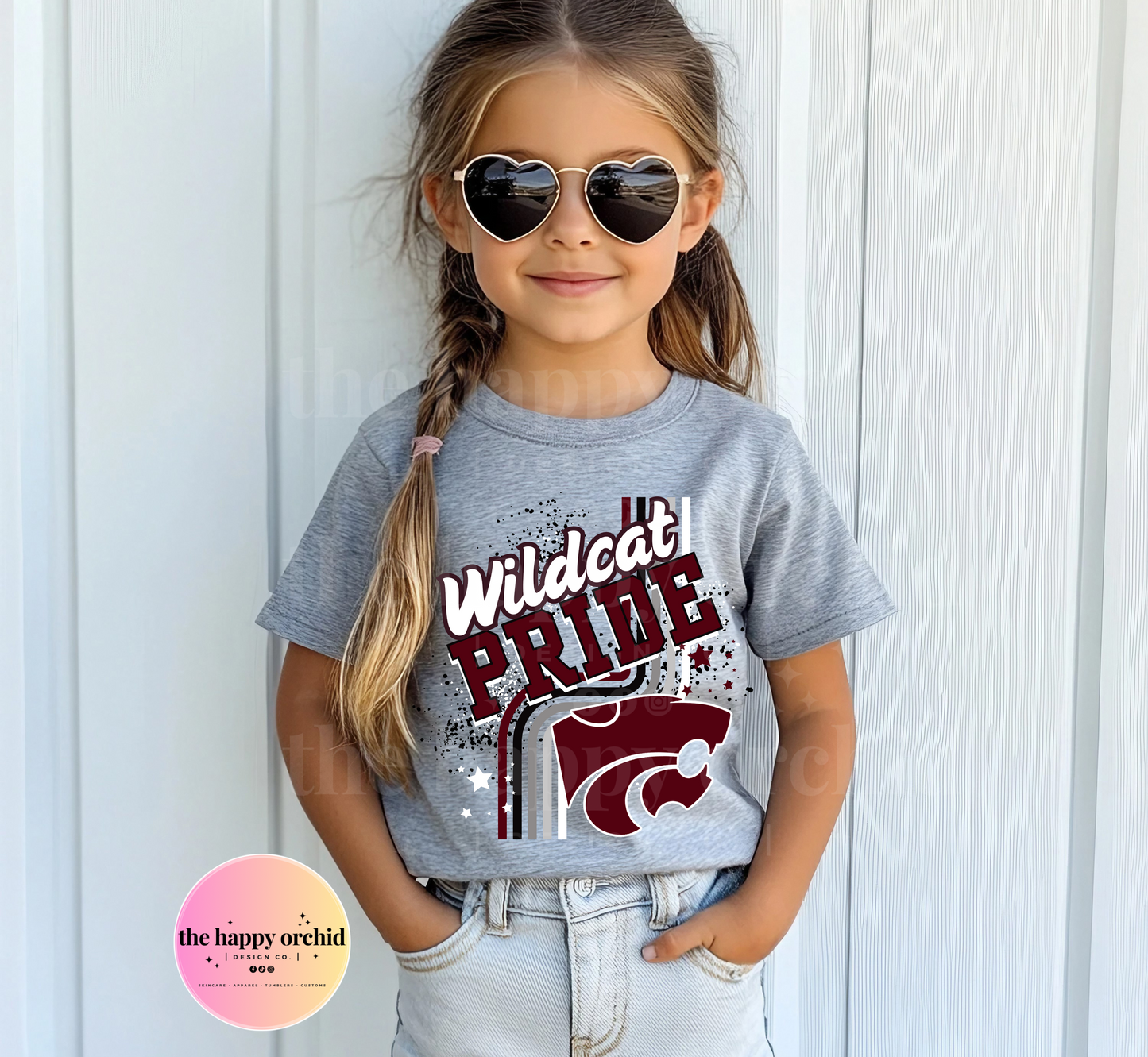 NEW Youth Wildcat Pride Top