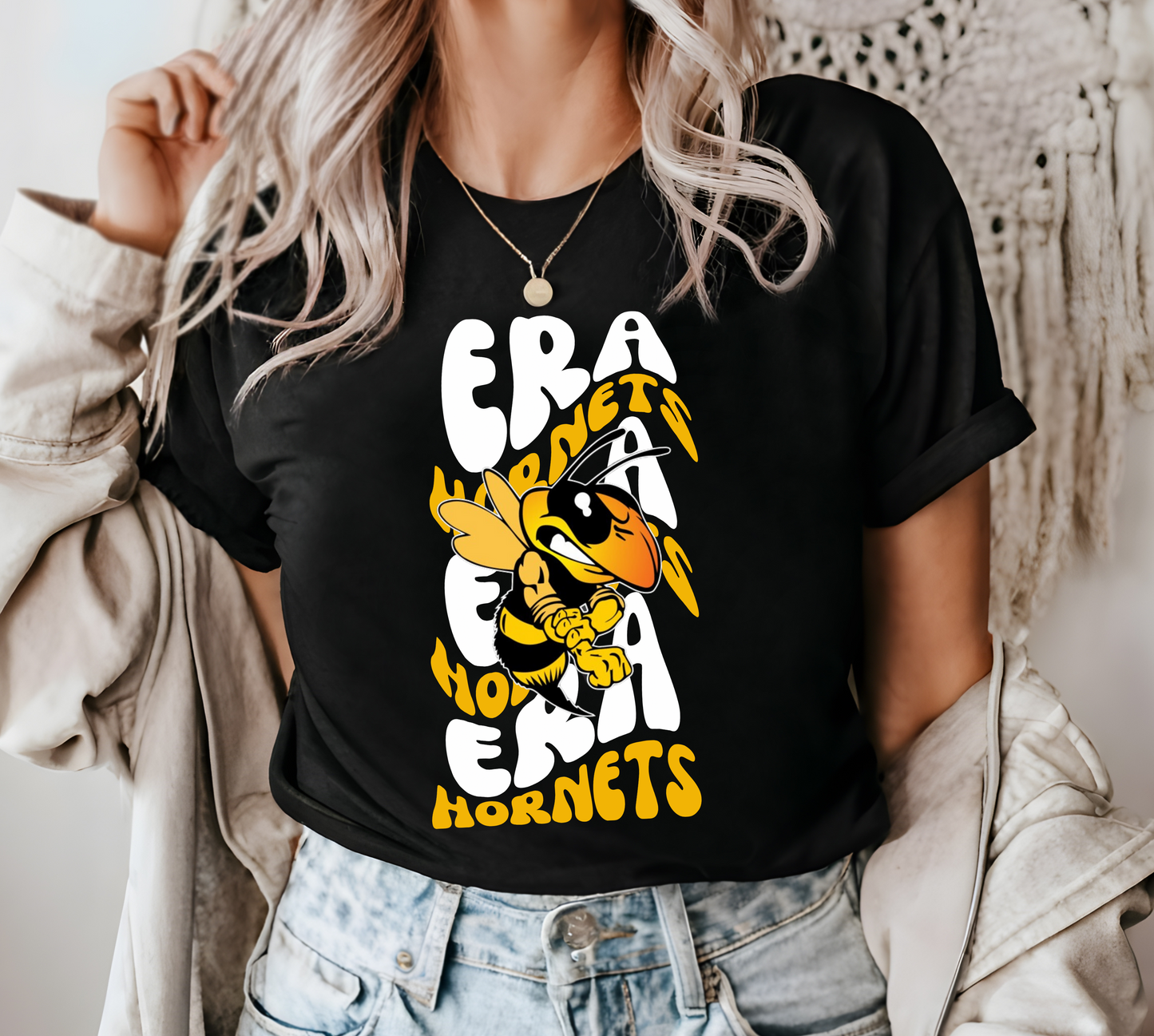 ERA HORNETS Retro Wave tee