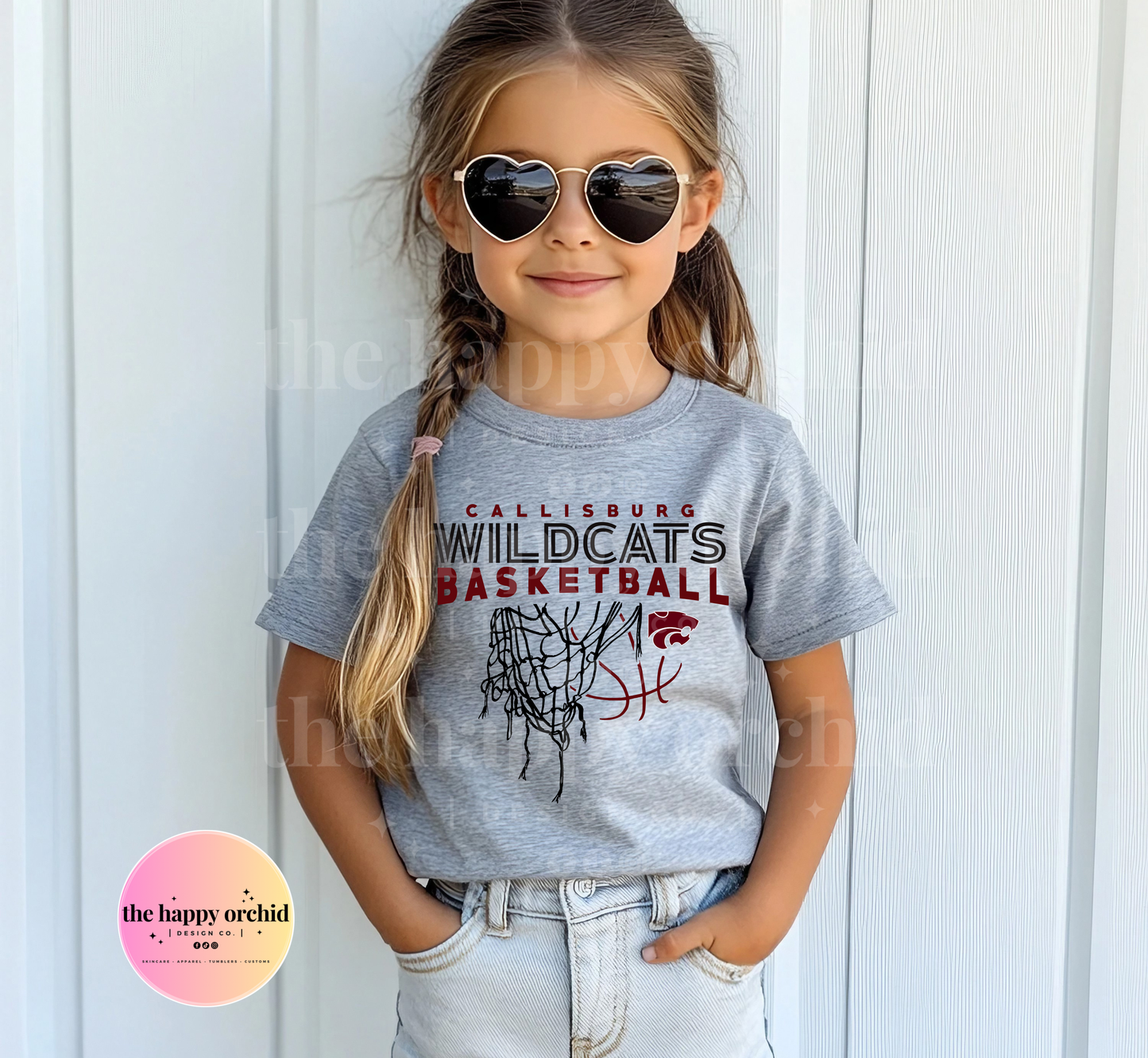 (NEW) Youth CALLISBURG WILDCATS BASKETBALL Top