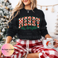 MERRY & BRIGHT Checkered Top