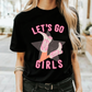 LET’S GO GIRLS Vintage tee