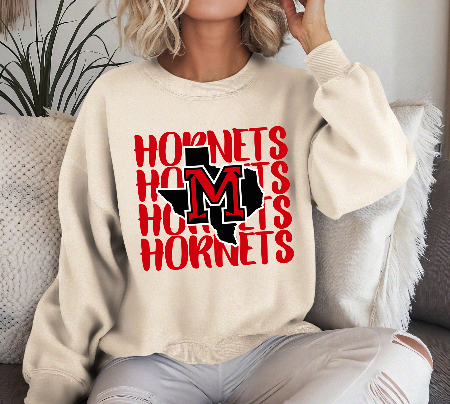 MUENSTER HORNETS tee