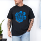 GUNTER TIGERS PAW PRINT tee