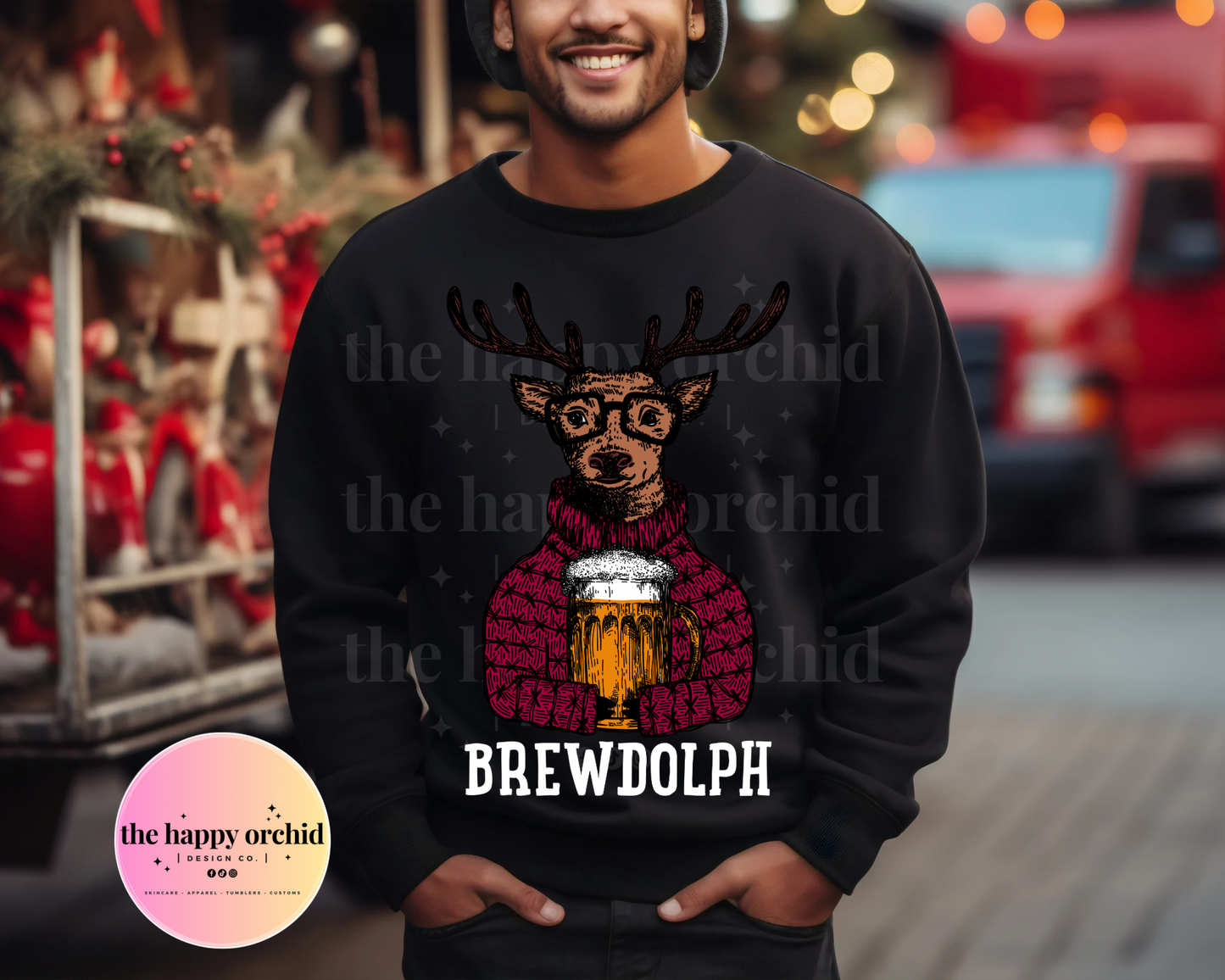 BREWDOLPH Color Top