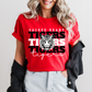 SACRED HEART TIGERS tee