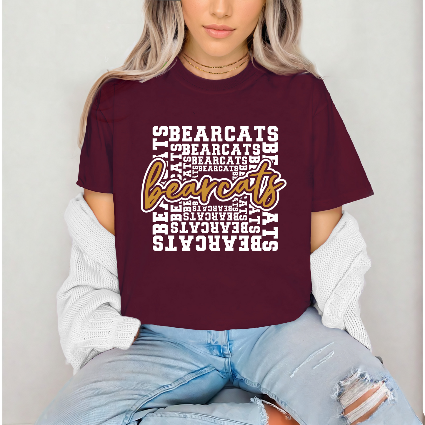 BEARCATS tee