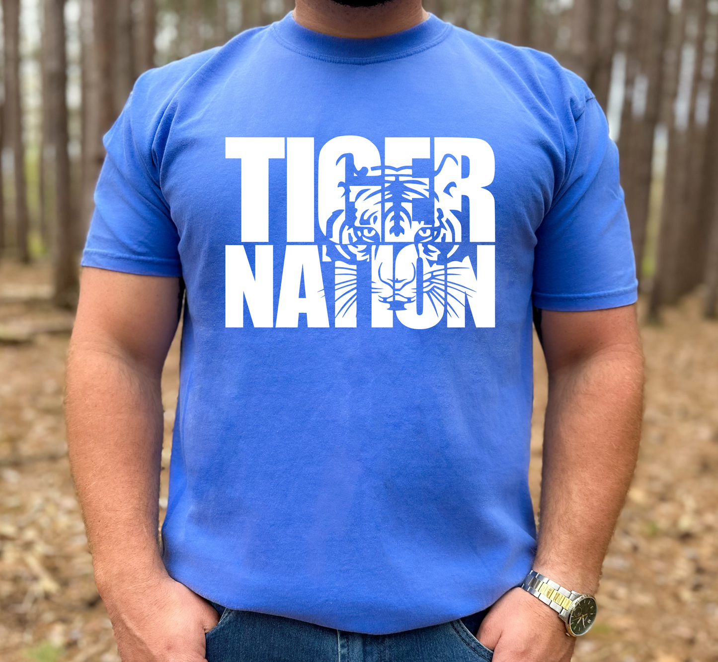 TIGER NATION tee