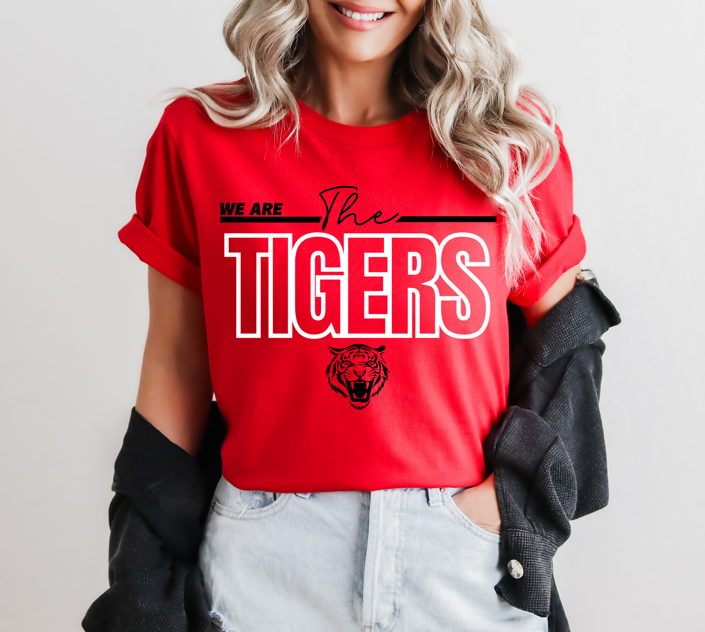 WE ARE THE TIGERS tee