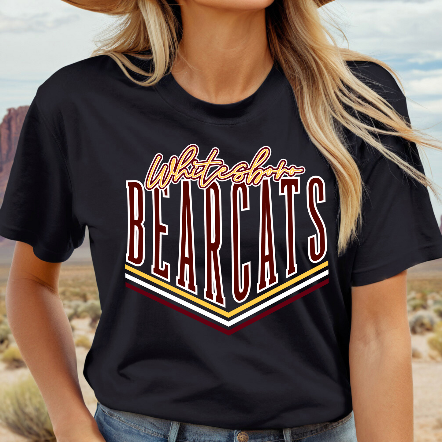 WHITESBORO BEARCATS tee