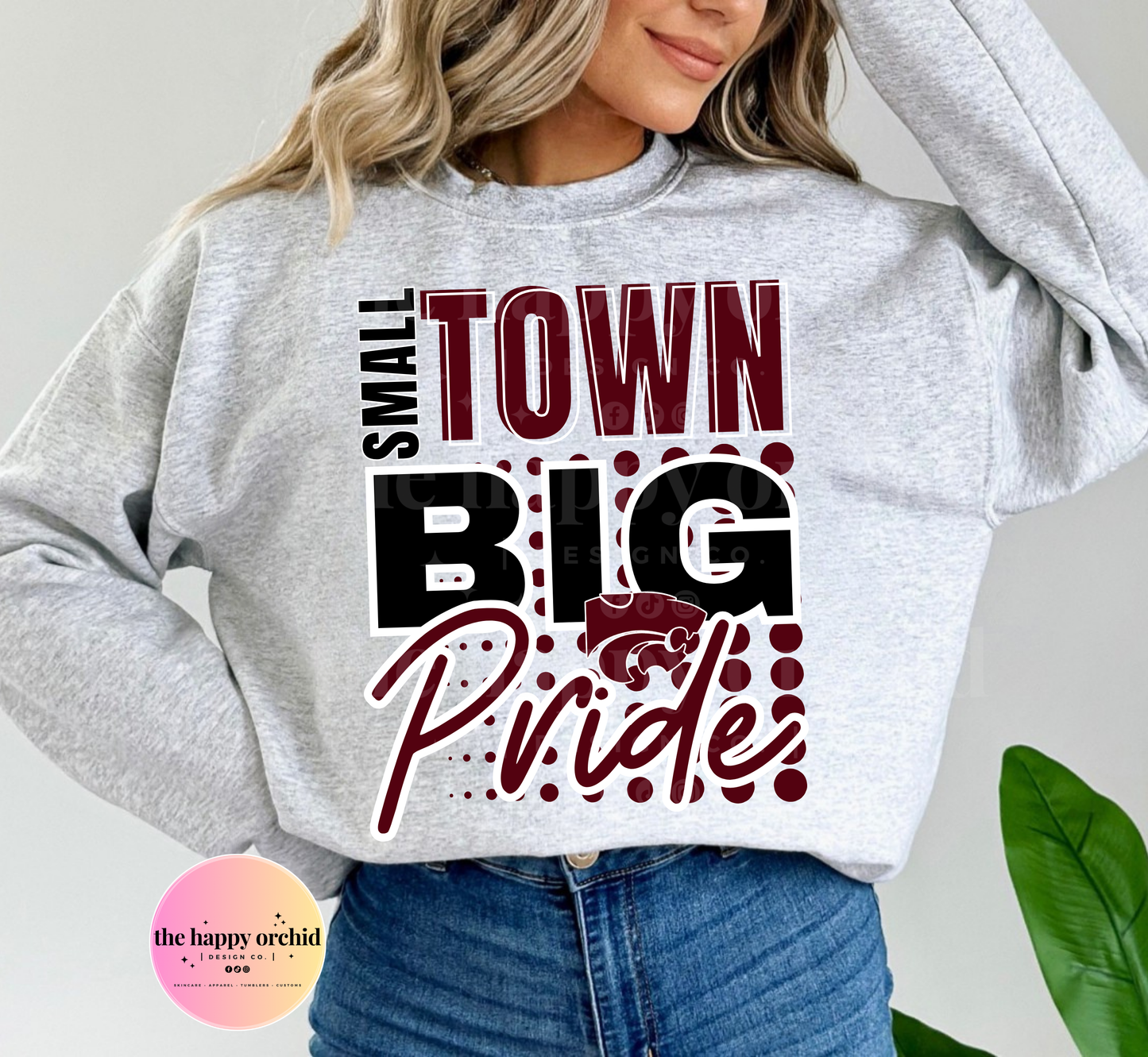NEW SMALL TOWN BIG PRIDE tee