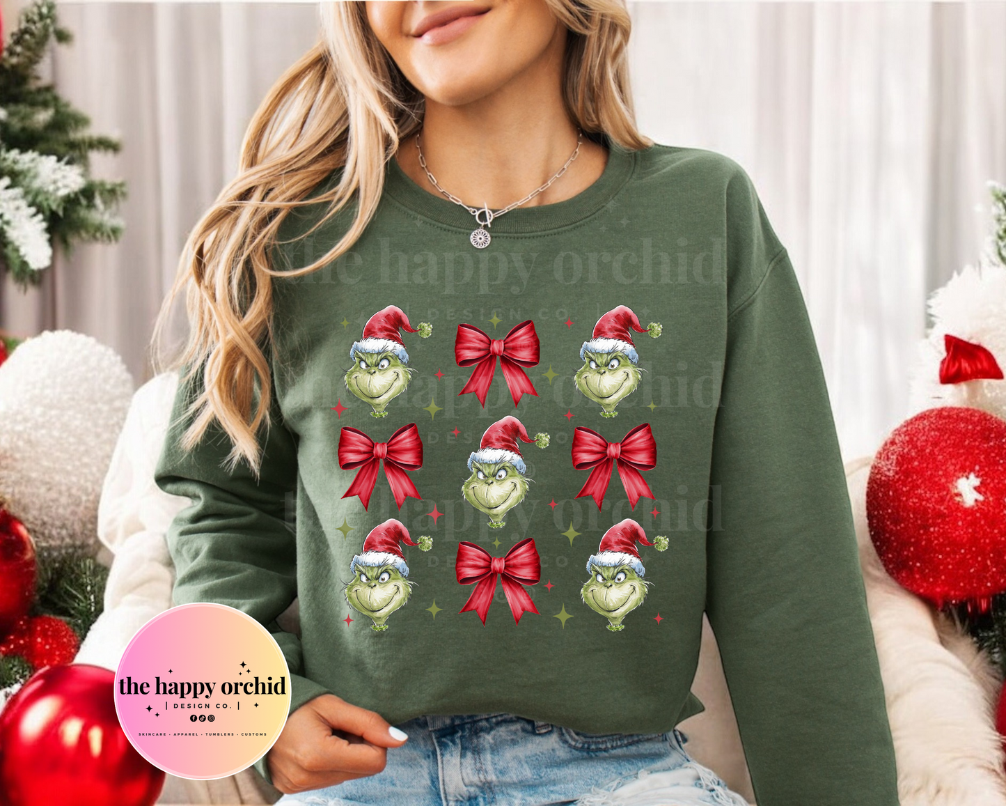 GRINCH COQUETTE Top