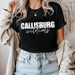 CALLISBURG WILDCATS tee