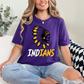 INDIANS Mascot tee