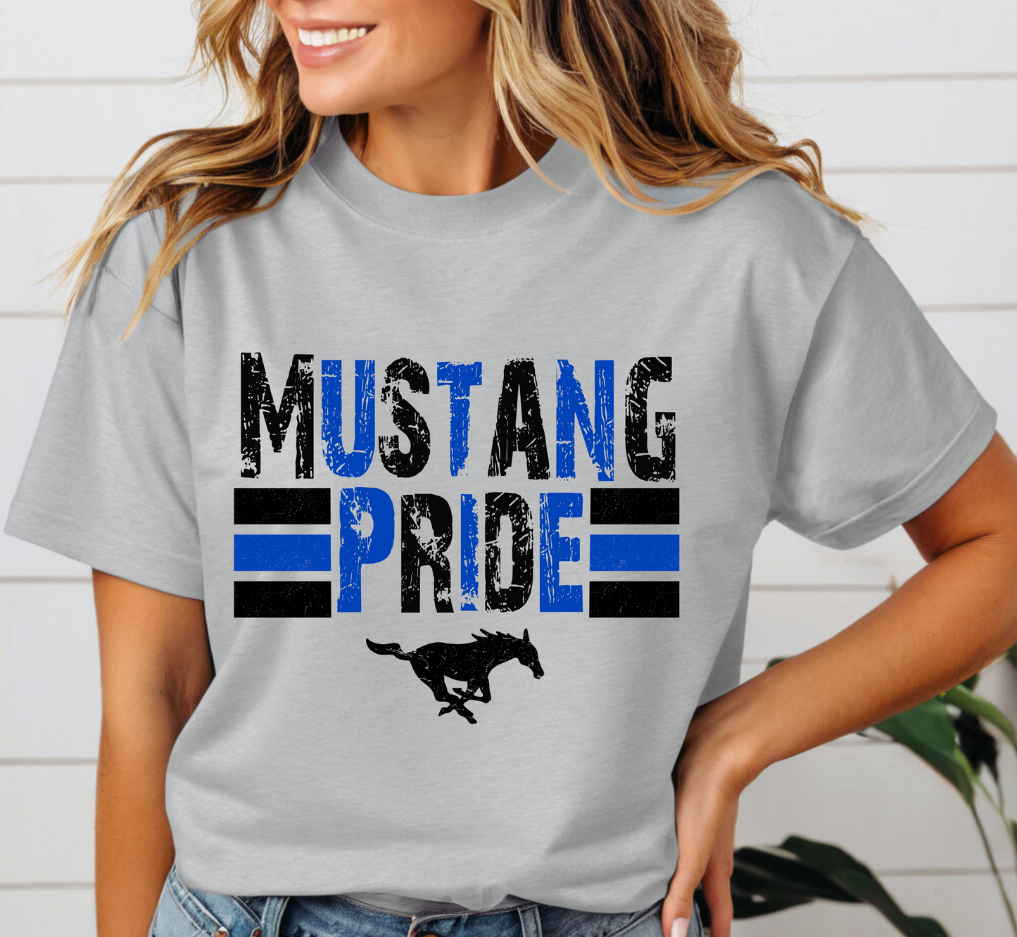 MUSTANG PRIDE tee