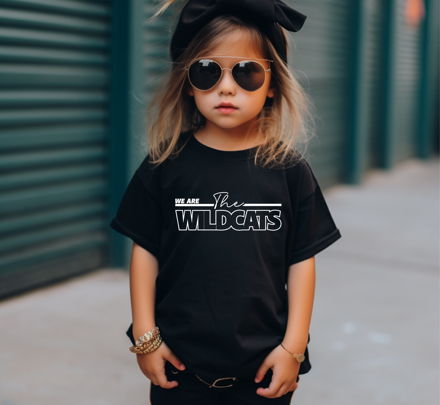 Youth WE ARE THE WILDCATS Top