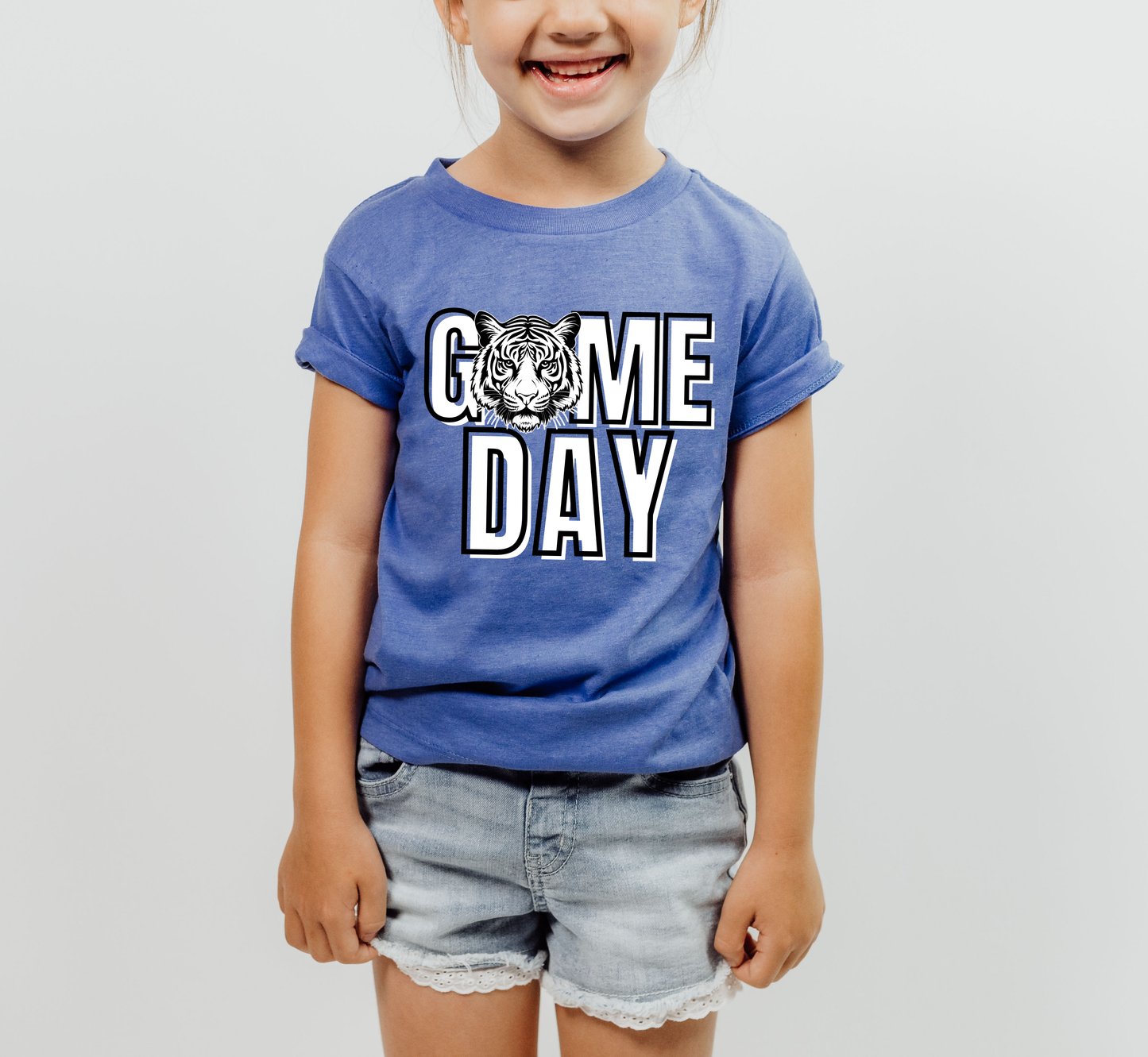 Youth GAME DAY TIGERS Top