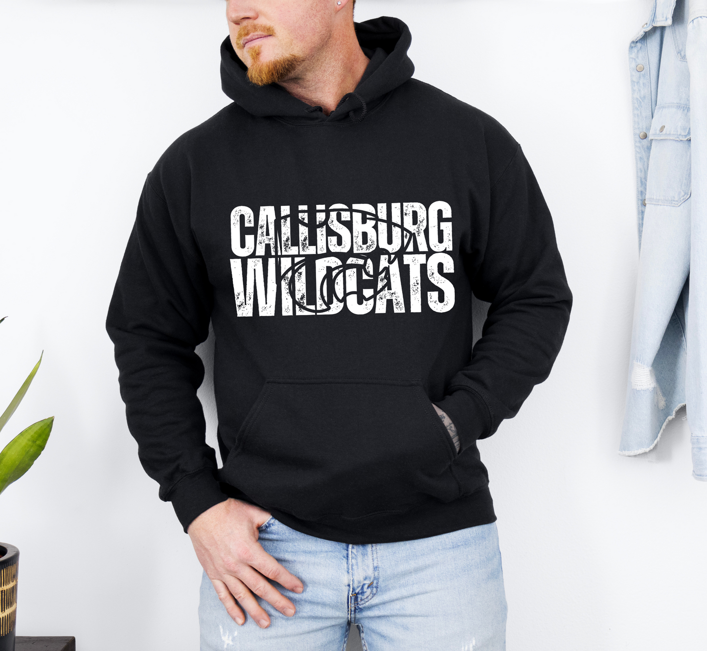 CALLISBURG WILDCATS Hoodie