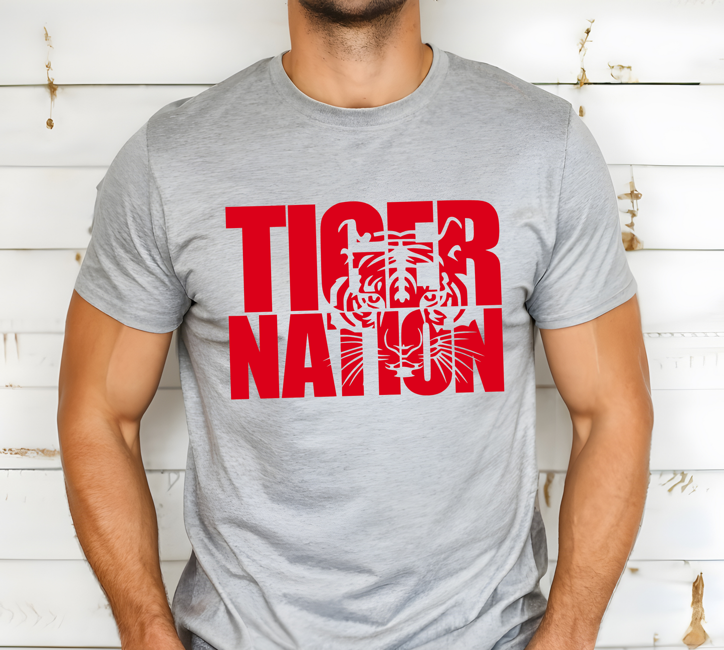 TIGER NATION tee