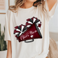 RETRO WILDCAT CHEER MOM tee