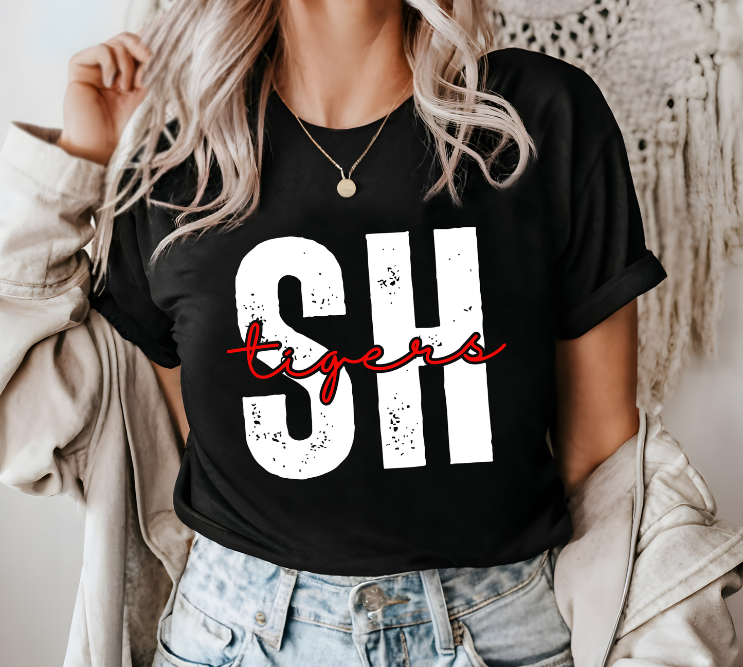 S.H. TIGERS tee