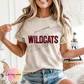 NEW CALLISBURG WILDCATS tee