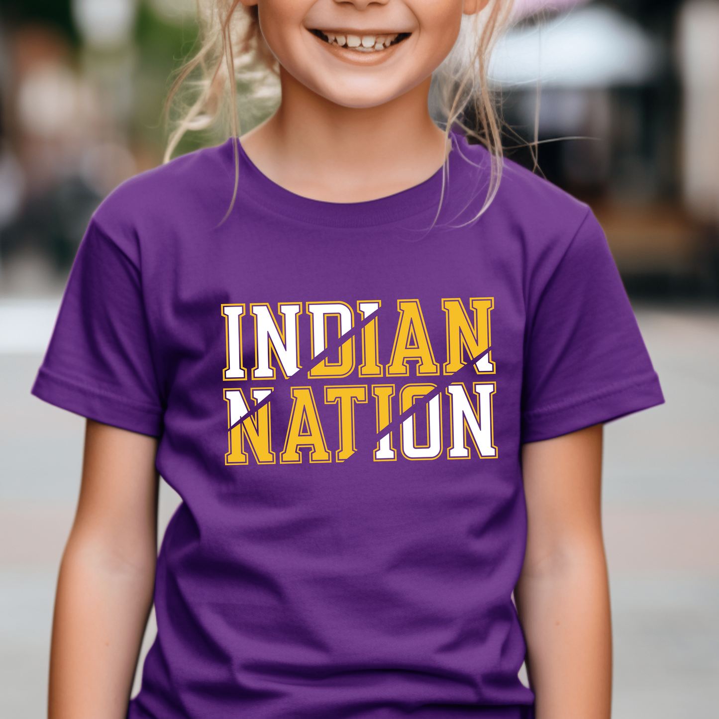 Youth INDIAN NATION Top