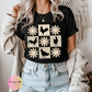 RETRO CHECKERED CHICKEN tee