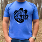 GUNTER TIGERS PAW PRINT tee