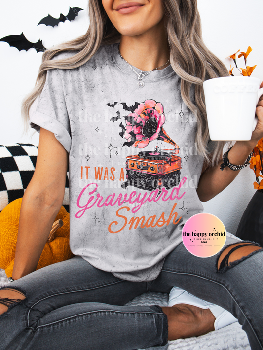 GRAVEYARD SMASH Color Blast Top