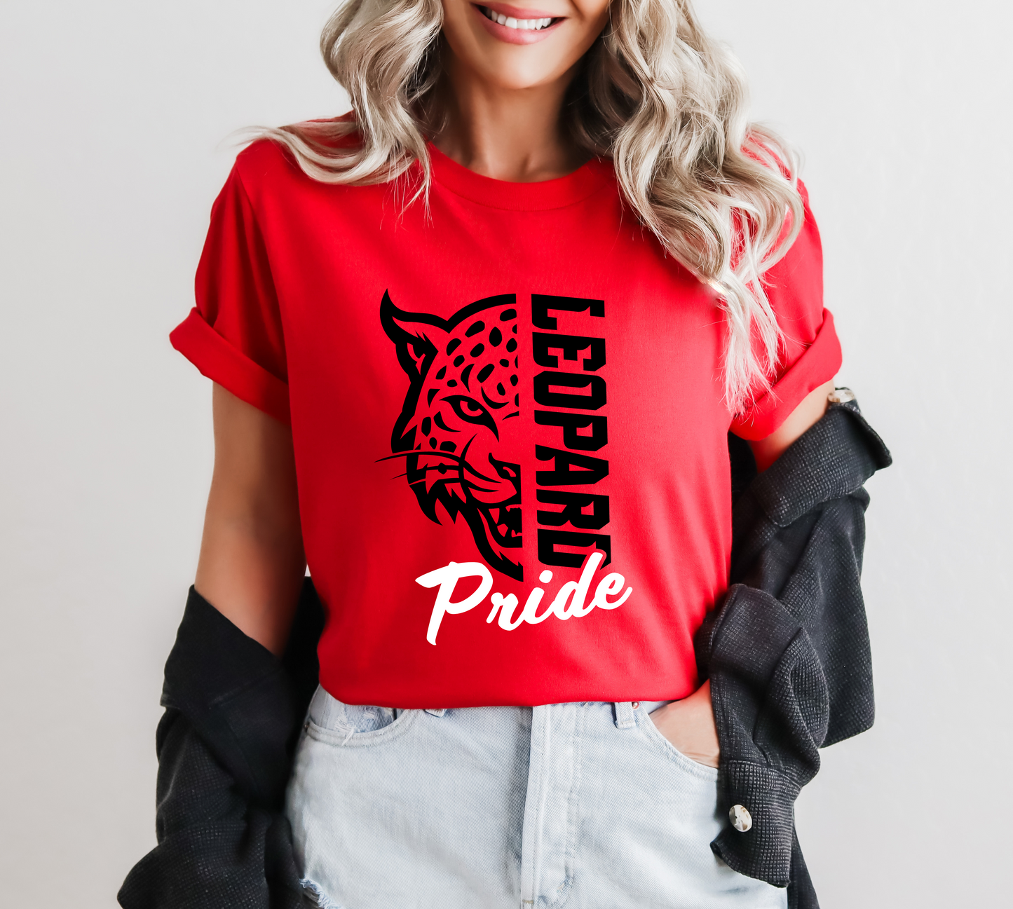 LEOPARD PRIDE tee