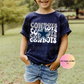 Youth COWBOYS RETRO WAVE Top