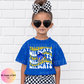 Youth THACKERVILLE WILDCATS Retro Wave Top