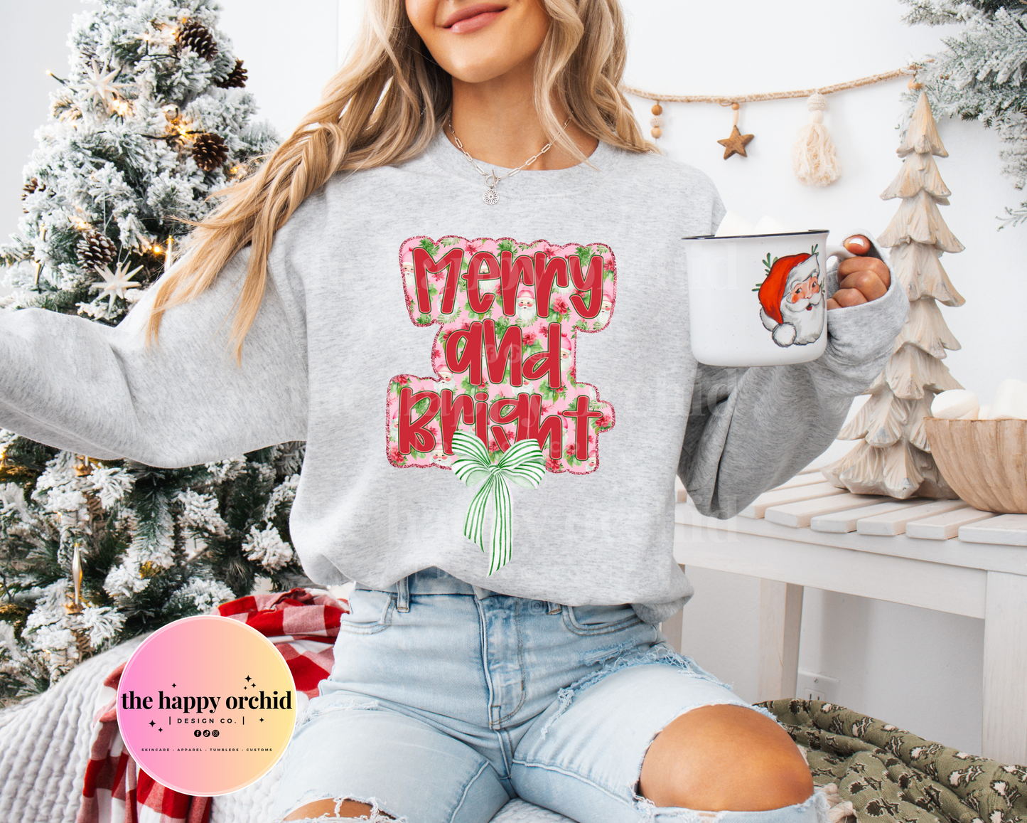 MERRY & BRIGHT Top