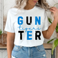 GUNTER TIGERS tee