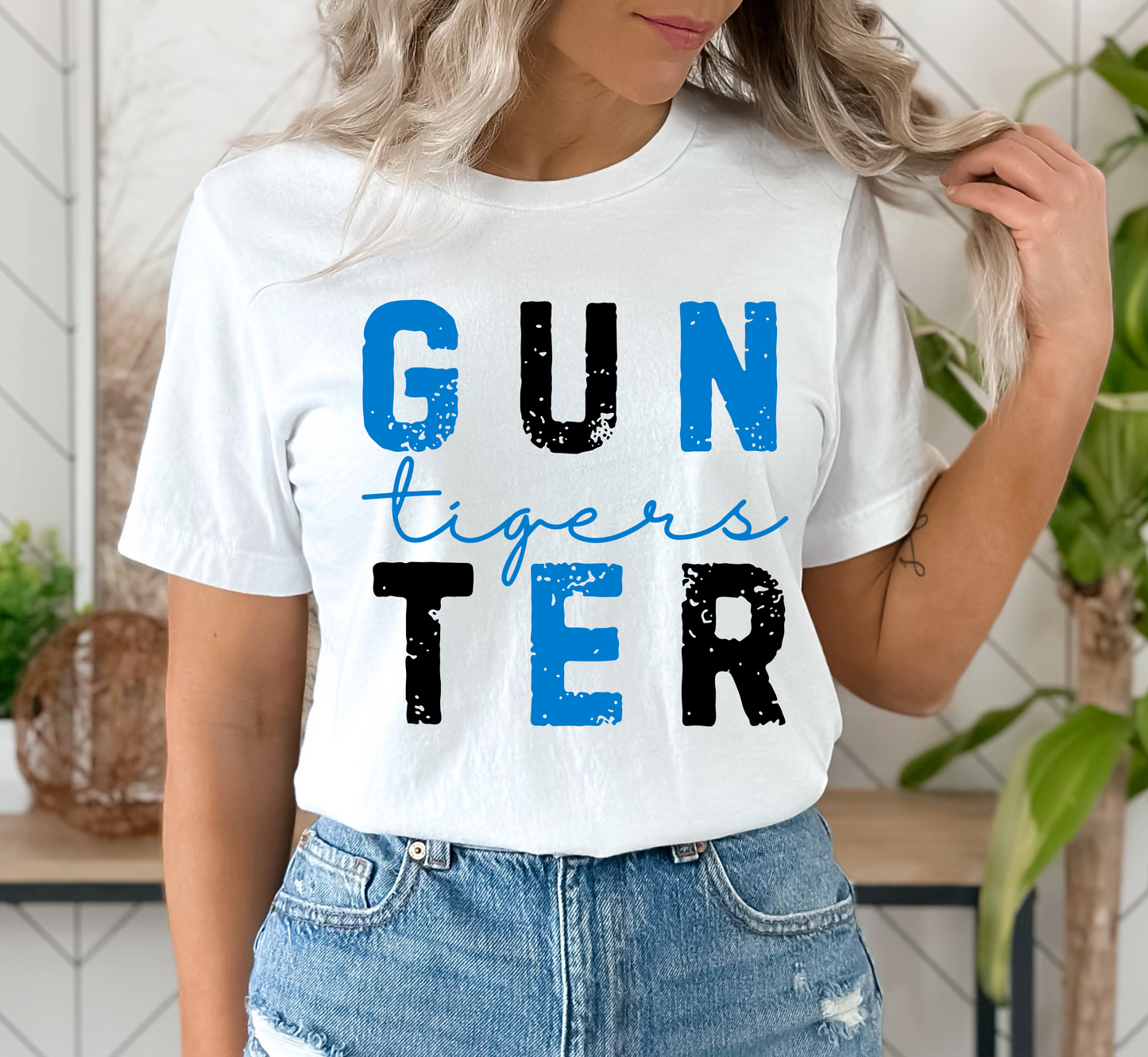 GUNTER TIGERS tee