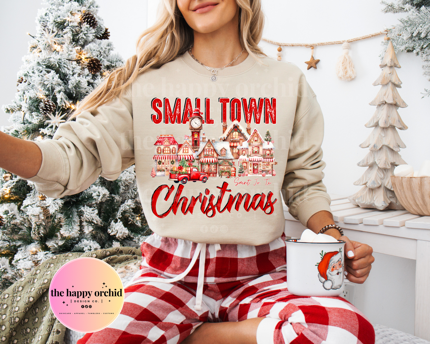 SAINT JO TX SMALL TOWN CHRISTMAS Top