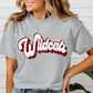 RETRO WILDCATS tee