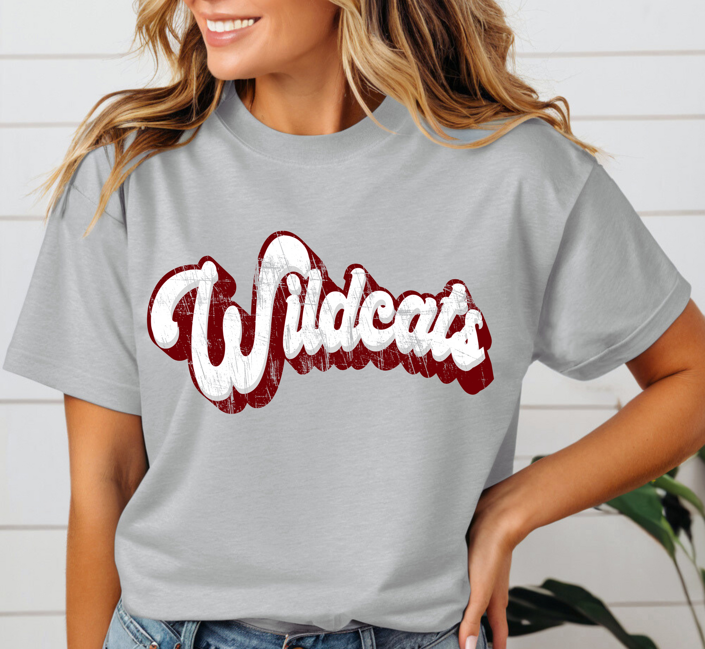 RETRO WILDCATS tee