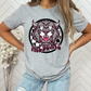 Youth WILDCATS Faux Glitter Mascot Top