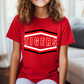 Youth TIGERS Arrow block Top