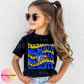 Youth THACKERVILLE WILDCATS Retro Wave Top