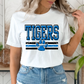 TIGERS Paw Logo tee