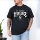 ST. MARY MUSTANGS Grunge tee