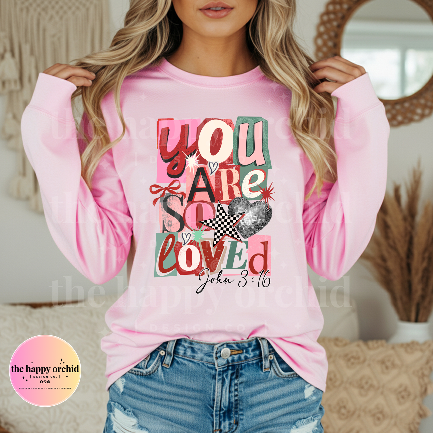 (NEW) YOU ARE SO LOVED Valentine’s Top