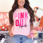 LEOPARDS - PINK OUT tee