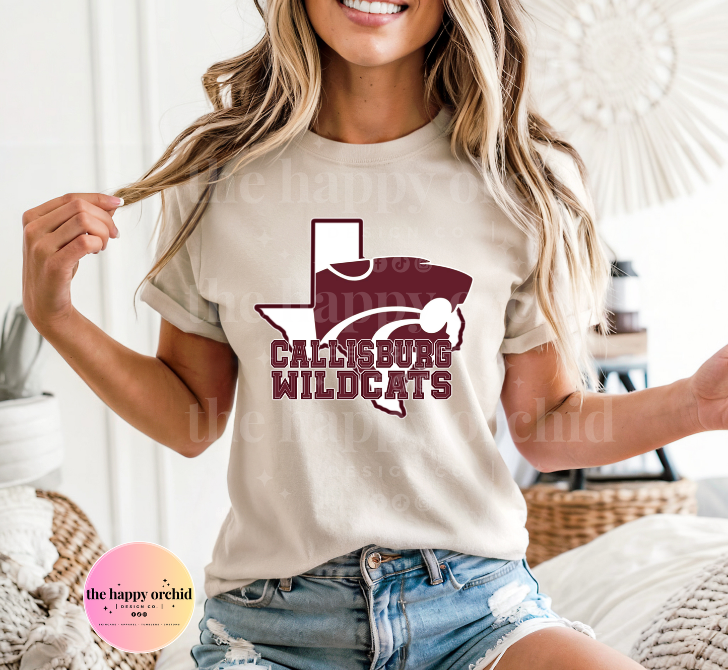 NEW CALLISBURG WILDCATS State tee
