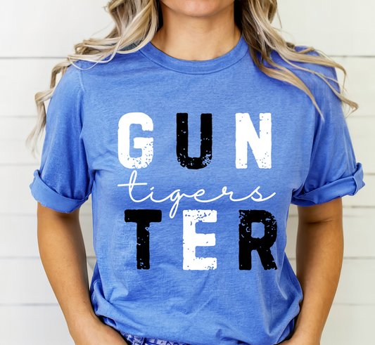 GUNTER TIGERS tee