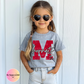 (NEW) Youth MUENSTER HORNETS Letterman Top